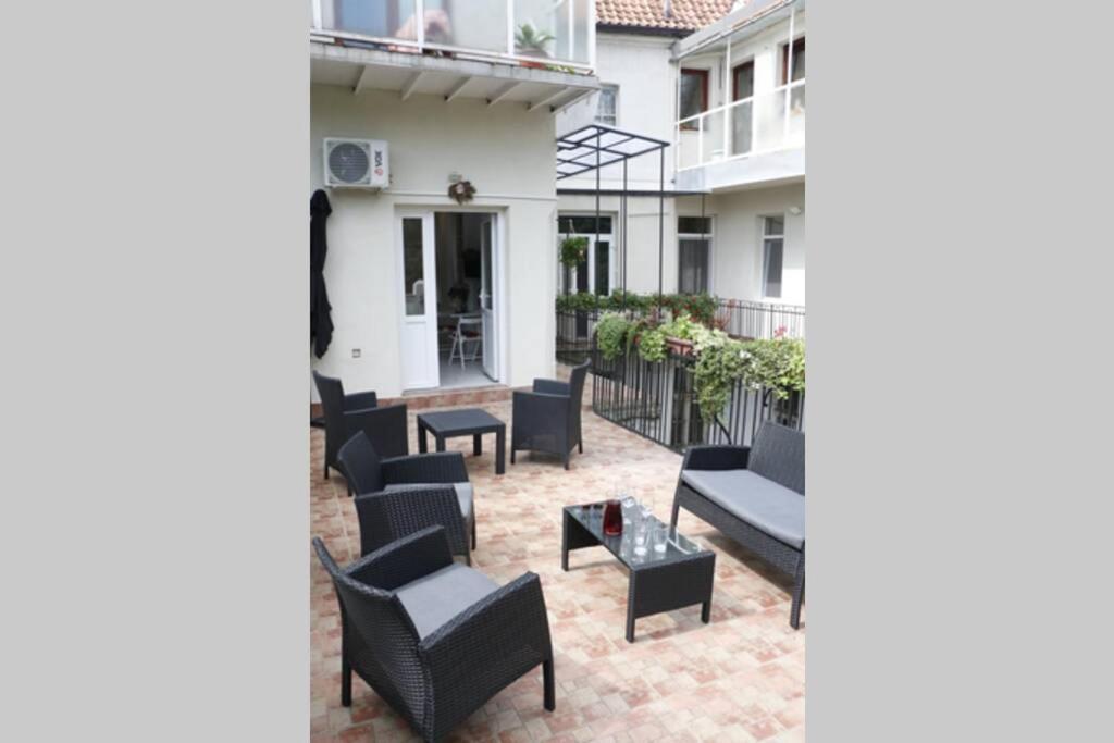 Rock - Studio With 30M2 Terrace Belgrado Exterior foto
